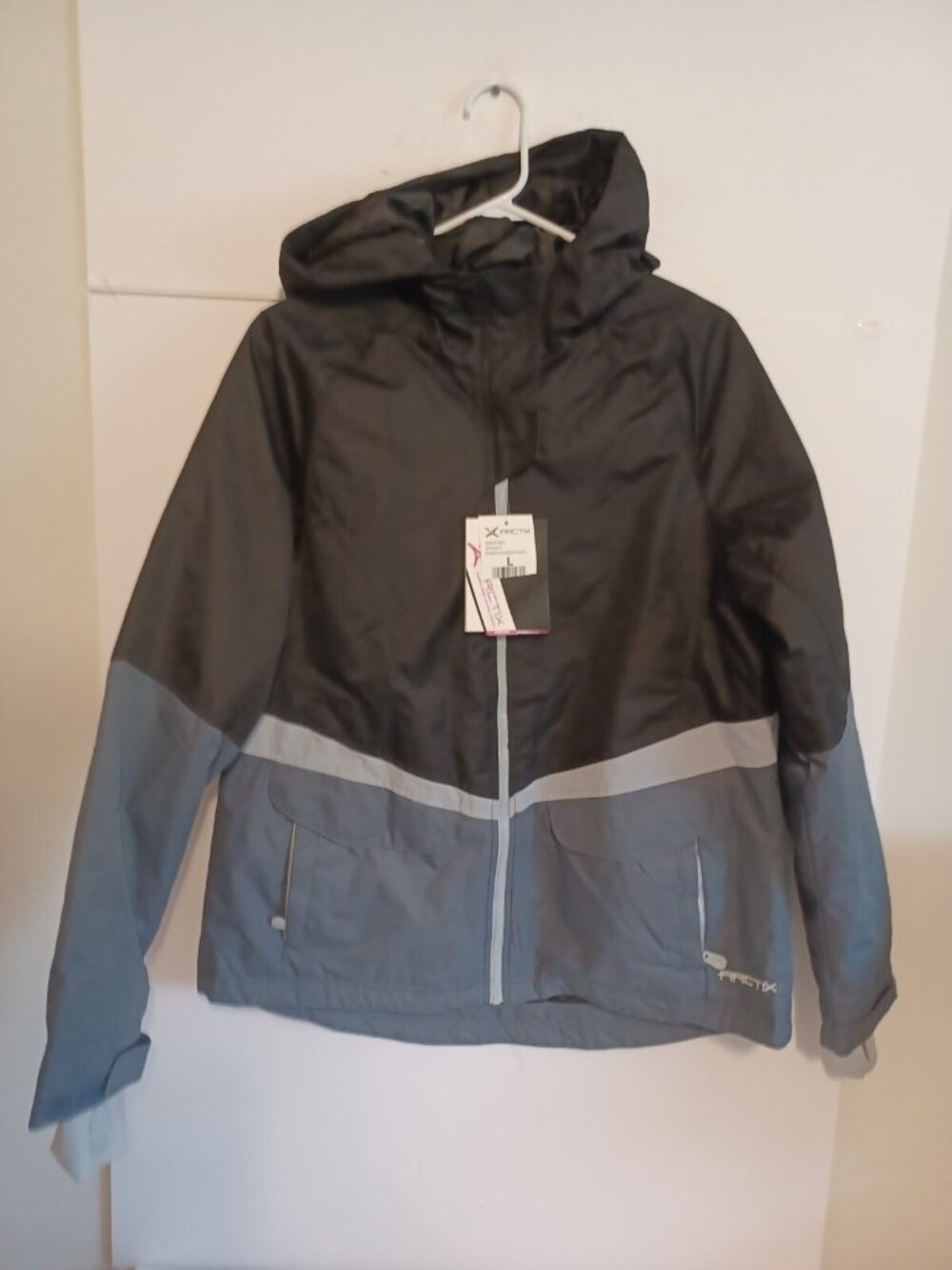 Arctix Women's Eclipse Insulated Hooded Ski Jacket - Size Large - # 82875-00-L